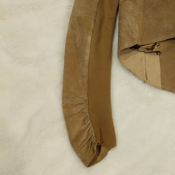 Suede jacket/blazer - Picture 6 of 6